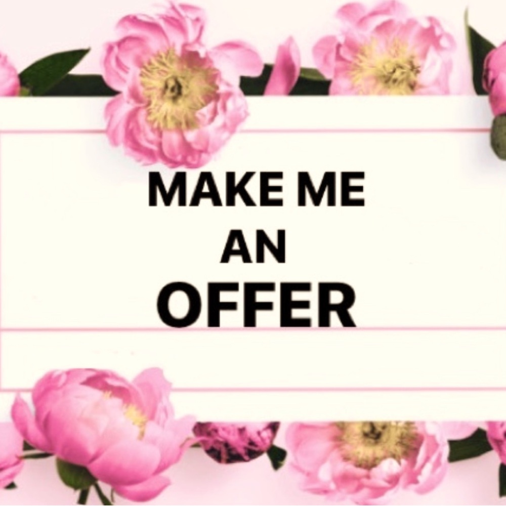 Summer Sale!!!! Make me an offer 🌸